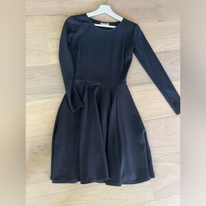 GANNI little black dress